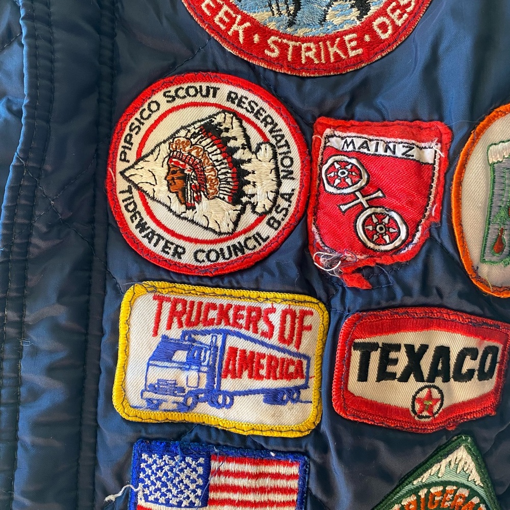 Vintage Patchwork Jacket - image 2